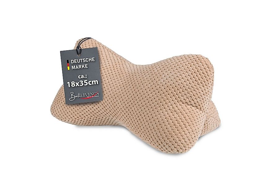 Bestlivings Nackenstützkissen Leseknochen 18x35 cm, Füllung: Polyester, Bez günstig online kaufen