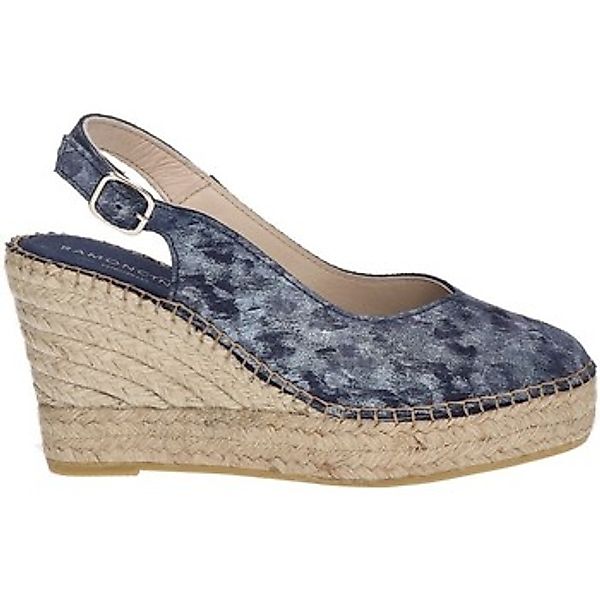 Ramoncinas  Espadrilles STONY TESHUB ESPADRILLES POINTED CHOCOLATES AZUL günstig online kaufen