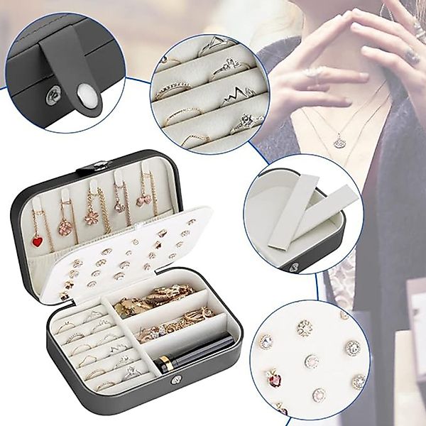 HAUSS SPOLE Schmucketui Schmuckkoffer Schmuckkasten Schmuck günstig online kaufen