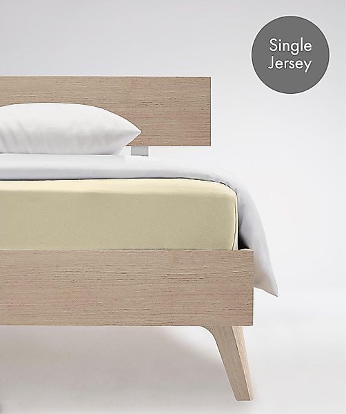 fleuresse Spannbettlaken "Jenny C aus feinfädigem Mako-Jersey" für Matratze günstig online kaufen