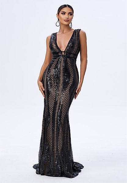 Moda Minx Jerseykleid HANNAH im glitzernden günstig online kaufen