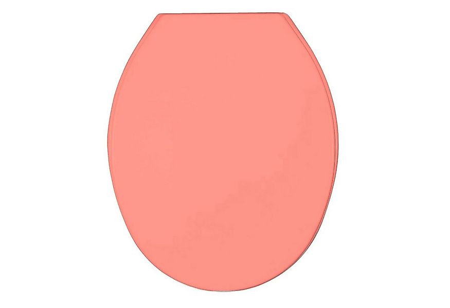 Allstar WC-Sitz WC Toiletten Sitz Cetona Rosa Toilettendeckel Toilettensitz günstig online kaufen