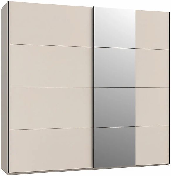 FORTE Schwebetürenschrank "Ingalil", Höhe 2,10 mtr., stehende Montage günstig online kaufen