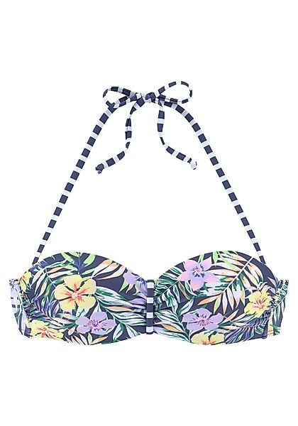 Venice Beach Bandeau-Bikini-Top Summer, mit geraffter günstig online kaufen