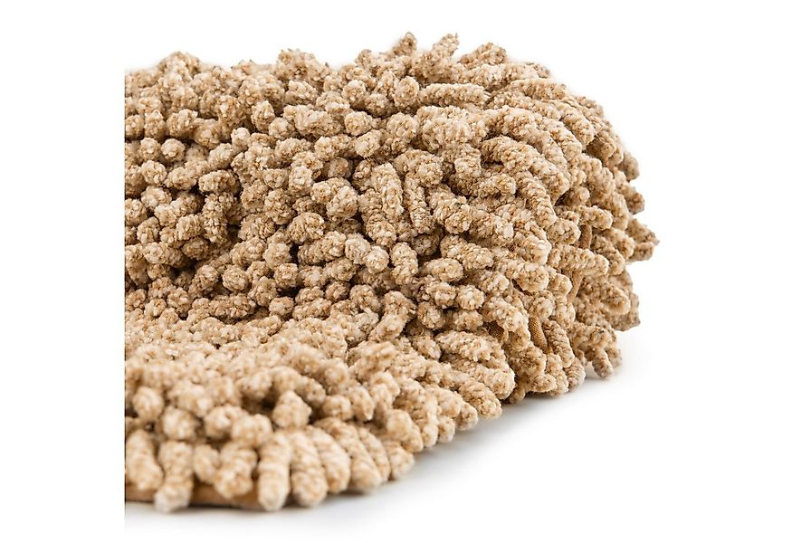 ZO HOME Badematte Filo Badematte 60x60 Palm Taupe Badematte 60x60 Sandy-Bei günstig online kaufen