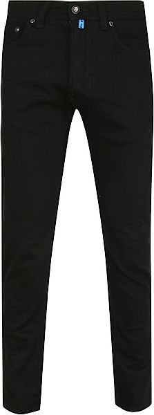 Pierre Cardin Trousers Lyon Tapered Future Flex Schwarz - Größe W 35 - L 34 günstig online kaufen