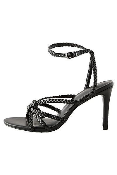 Next Forever Comfort® Absatz-Sandaletten Flechtriemen Riemchensandalette (1 günstig online kaufen