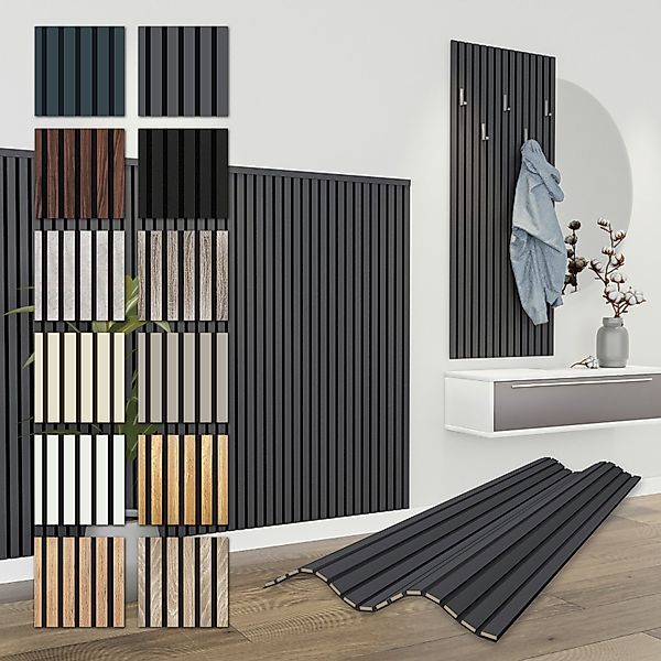 Hexim Wanddekoobjekt APH05 (Akustikpaneele 138,5x60cm Holz günstig online kaufen