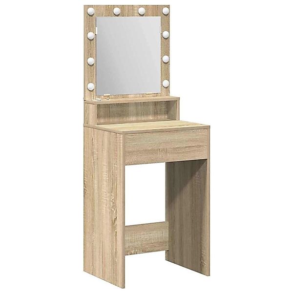 vidaXL Schminktisch Sonoma-Eiche 50 x 41 x 135 cm Holzwerkstoff 865120 günstig online kaufen