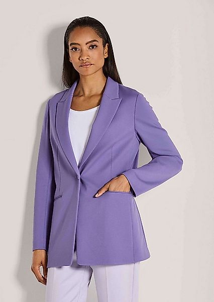 MADELEINE Kurzblazer Eleganter Longblazer mit Stretch-Komfort Businessblaze günstig online kaufen