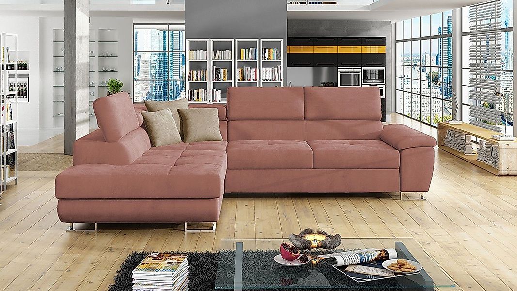 MIRJAN24 Ecksofa Cotere, mit Schlaffunktion und günstig online kaufen