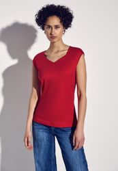 STREET ONE V-Shirt doppellagig günstig online kaufen