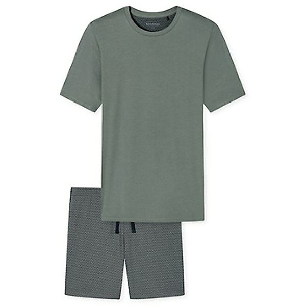 Schiesser  Pyjamas/ Nachthemden Pyjama kurz für Herren günstig online kaufen