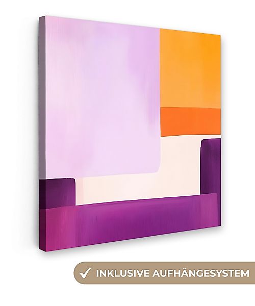 OneMillionCanvasses® Leinwandbild Flugzeuge - Abstrakt - günstig online kaufen
