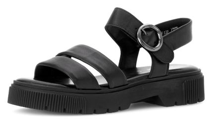 Gabor Sandalette, Plateau, Riemchensandale, Sommerschuh mit günstig online kaufen