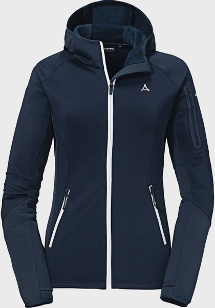 Schöffel Fleecejacke "Fleece Hoody Lodron L" mit Kapuze günstig online kaufen