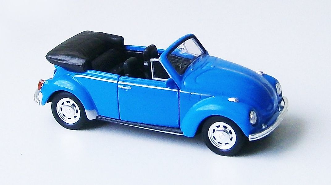Welly Modellauto VOLKSWAGEN BEETLE Käfer VW Modellauto Modell 137 (Cabrio B günstig online kaufen