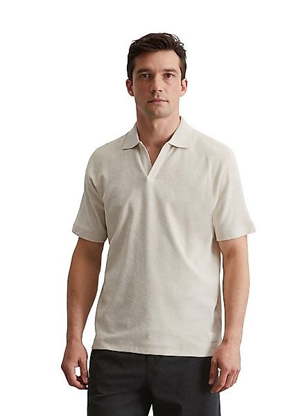 Marc O'Polo Poloshirt aus Bio-Baumwoll-Frottee günstig online kaufen
