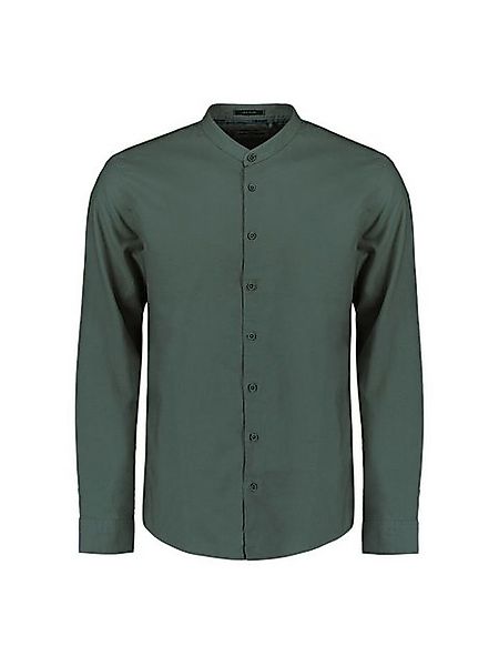 NO EXCESS Leinenhemd - sommerliches Langarmhemd – Shirt Granddad Solid With günstig online kaufen