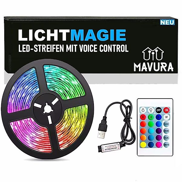 MAVURA LED-Streifen LICHTMAGIE 10m LED Stripe günstig online kaufen