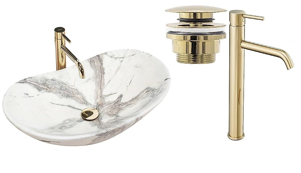 GTM Design Aufsatzwaschbecken ROYAL Modern Waschbecken günstig online kaufen
