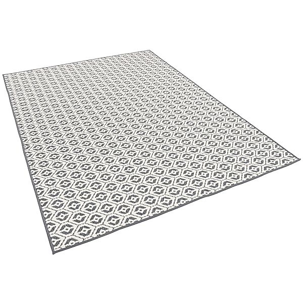 Snapstyle In- und Outdoor Teppich Beidseitig Cape Cod Grau 160x240cm günstig online kaufen