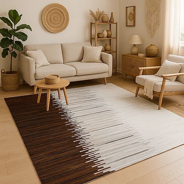 Myflair Möbel & Accessoires Fellteppich »Urban Hide, echtes Rinderfell« rec günstig online kaufen