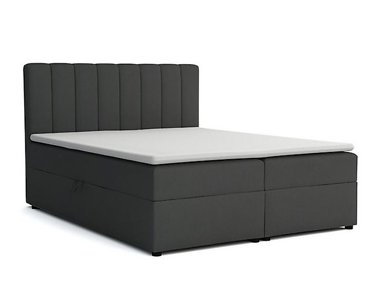 Deine Möbel 24 Boxspringbett RICK Polsterbett günstig online kaufen