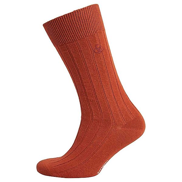 Superdry Casual Rib Socken EU 41-43 Flame Orange günstig online kaufen