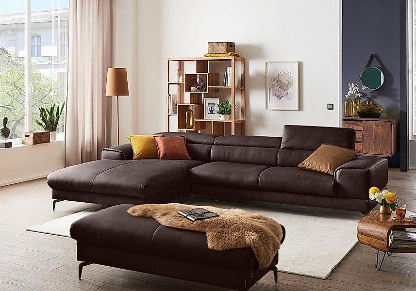 W.SCHILLIG Ecksofa piedroo, Designsofa mit tollem günstig online kaufen