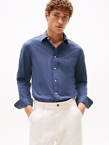 Tommy Hilfiger Langarmhemd PERFORMANCE CHECK RF günstig online kaufen