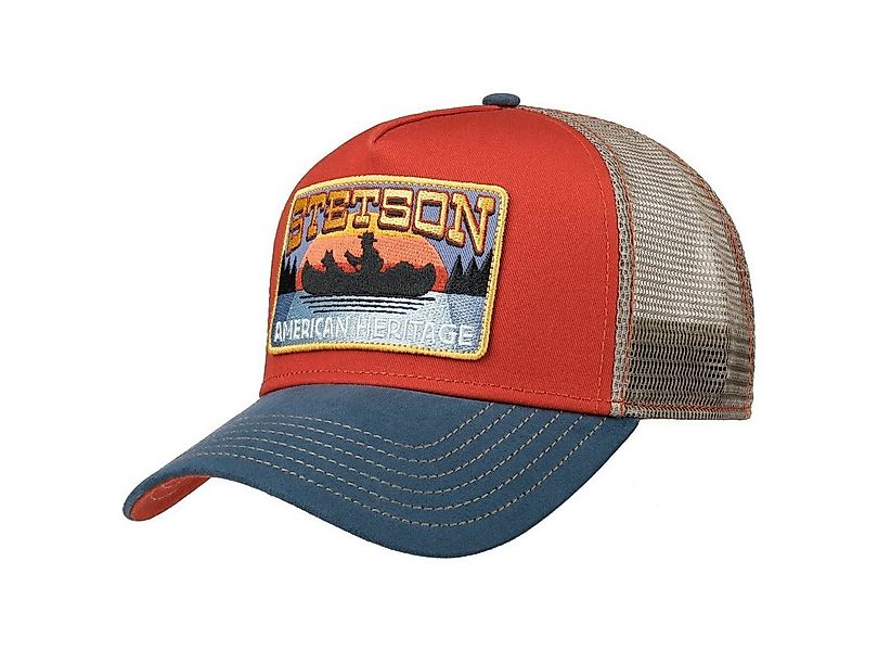 Stetson Trucker Cap Canoe Einheitsgröße (ca. 55-61 cm) günstig online kaufen