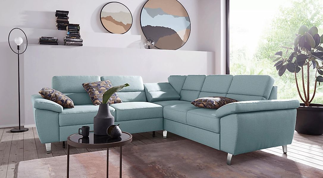 sit&more Ecksofa »Sorano L-Form«, wahlweise mit Bett- und Relaxfunktion, in günstig online kaufen
