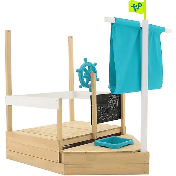 TP Toys Kinderspielboot Sandkasten Ahoy Holz FSC® günstig online kaufen
