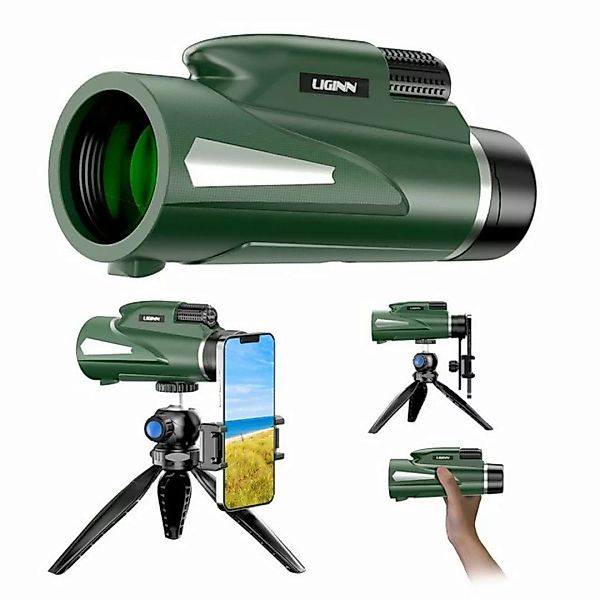 LeiGo 12 x 50 HD Ferngläser, Teleskope, Monokulare, Vogelbeobachter Ferngla günstig online kaufen