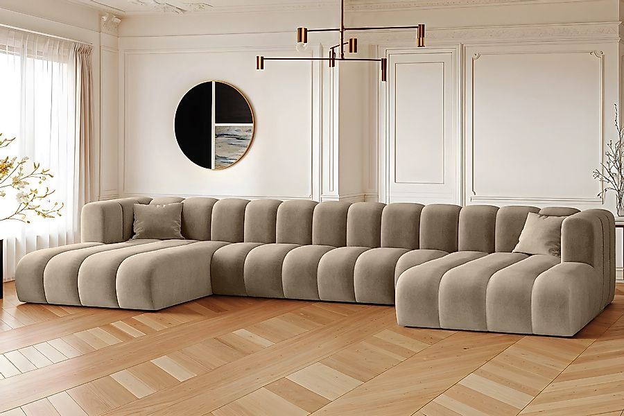 Kaiser Möbel Ecksofa U-form Sofa Grand günstig online kaufen