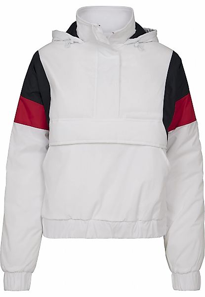 URBAN CLASSICS Langmantel "Urban Classics Damen Ladies 3-Tone Padded Pull O günstig online kaufen