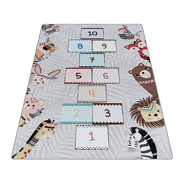 Ayyildiz Teppich PLAY grau B/L: ca. 160x230 cm günstig online kaufen