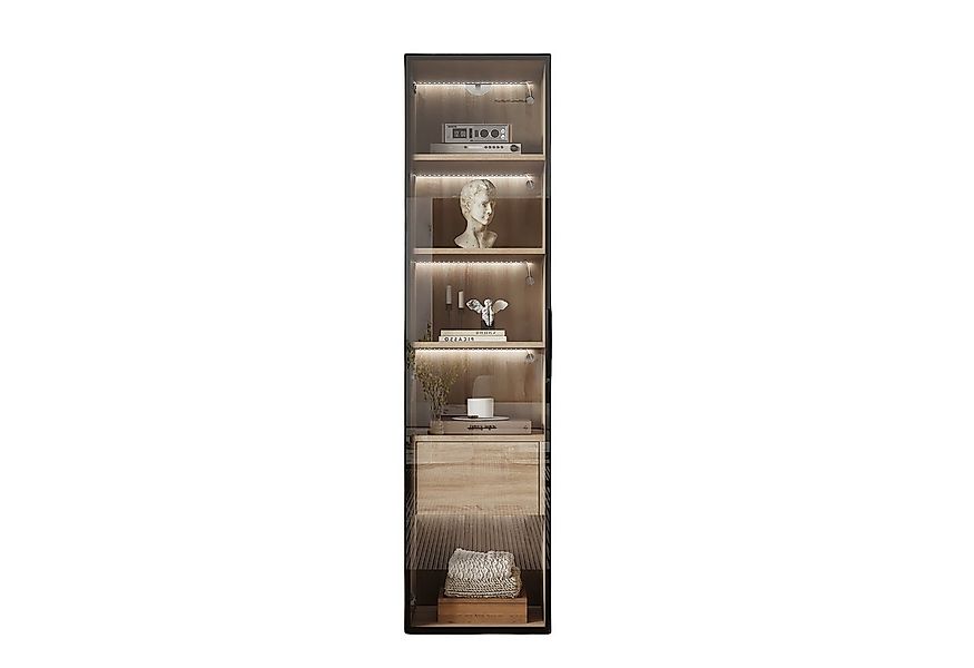 OKWISH Vitrine Badezimmerschrank (Hochschrank, Lagerschrank, Highboard, Lag günstig online kaufen