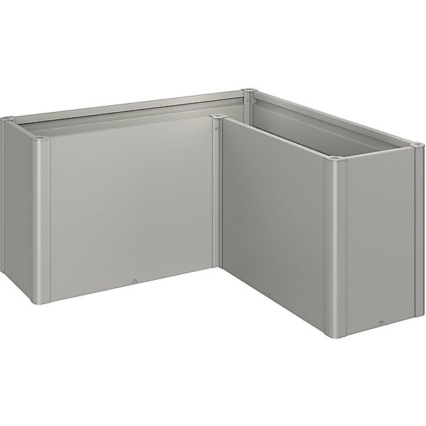 Biohort Pflanzbeet Belvedere Maxi Gr. L150 Quarzgrau-Metallic günstig online kaufen