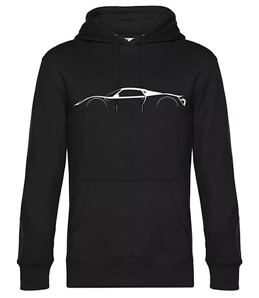 'Porsche 918 Spyder' Silhouette · Unisex Premium Hoodie günstig online kaufen