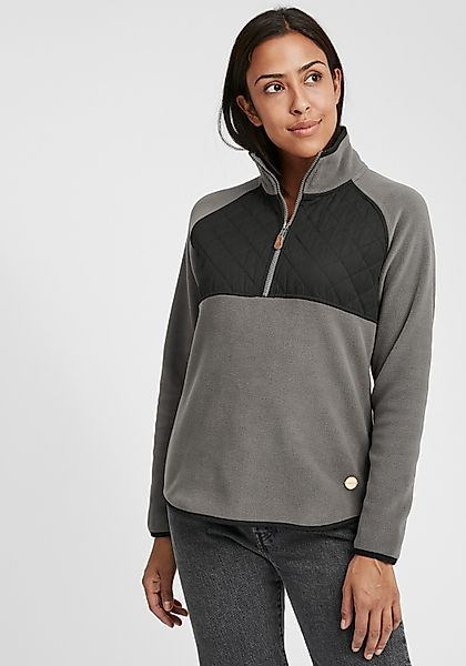 OXMO Sweatshirt OXMalita Fleece Troyer mit günstig online kaufen