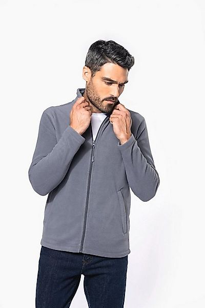 Kariban Fleecejacke Unisex Mikrofleece-Jacke durchgehender Reißverschluss günstig online kaufen