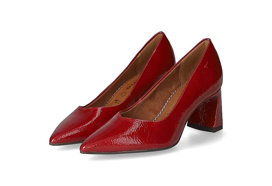 Tamaris Tamaris 1-22452-45/500 Damen Synthetik rot Keilpumps günstig online kaufen