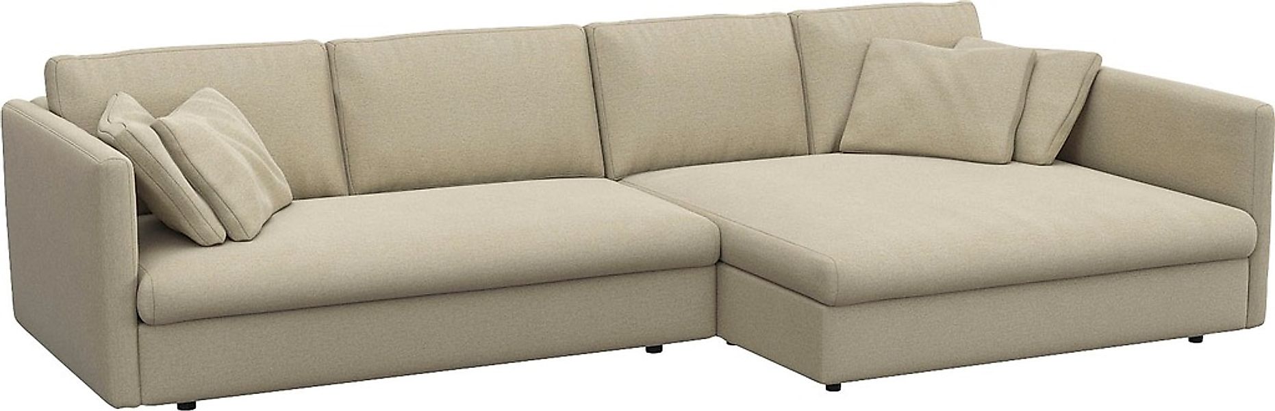 FLEXLUX Ecksofa »Lovane«, Weich & anschmiegsam, große Sitztiefe auf Kaltsch günstig online kaufen