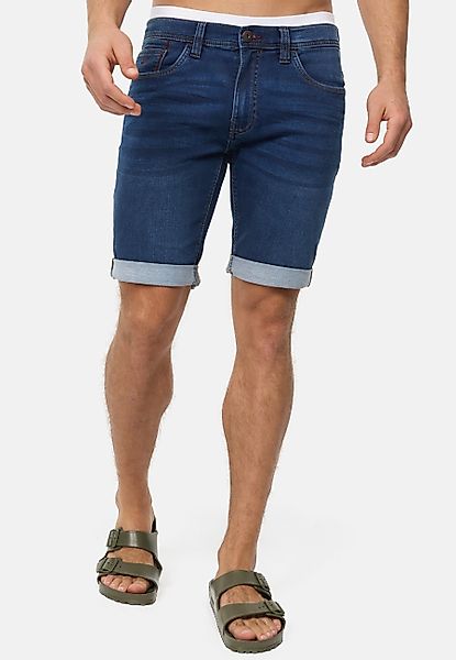 Indicode Jeansshorts INDelmare aus elastischer Baumwoll-Qualität günstig online kaufen