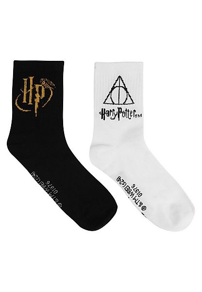 United Labels® Socken Harry Potter Socken Crew Strümpfe (2er Pack) günstig online kaufen