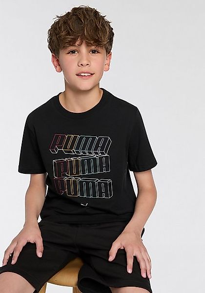PUMA T-Shirt ESS LOGO LAB HOG TEE B günstig online kaufen