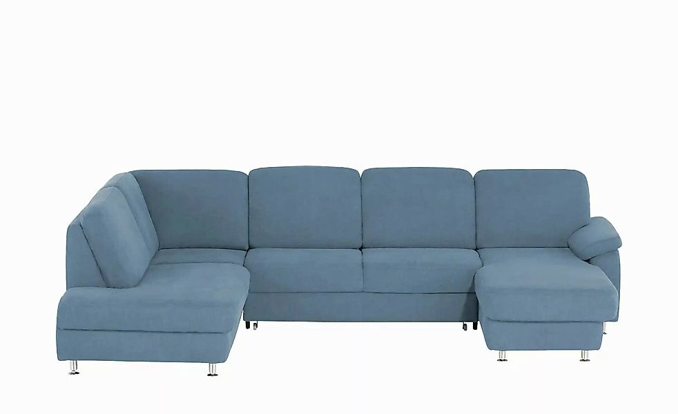 meinSofa Wohnlandschaft  Oliver ¦ blau ¦ Maße (cm): B: 300 H: 85 T: 202.0 P günstig online kaufen