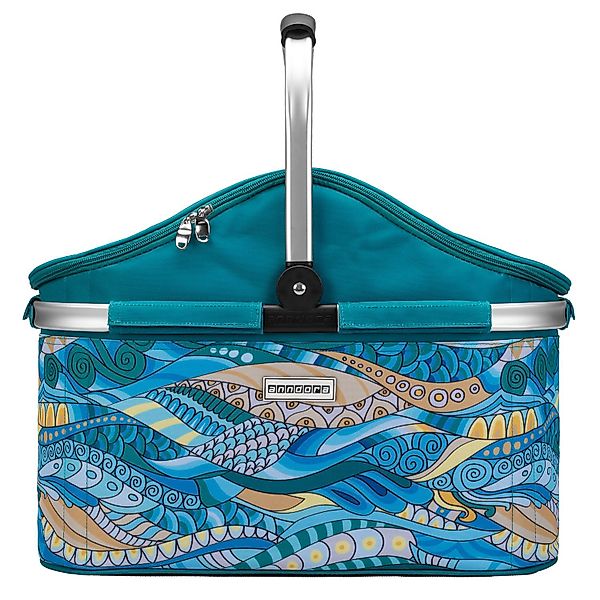anndora Einkaufskorb thermo Shopper mit Kühlfunktion, 25 l, isolierter Deck günstig online kaufen